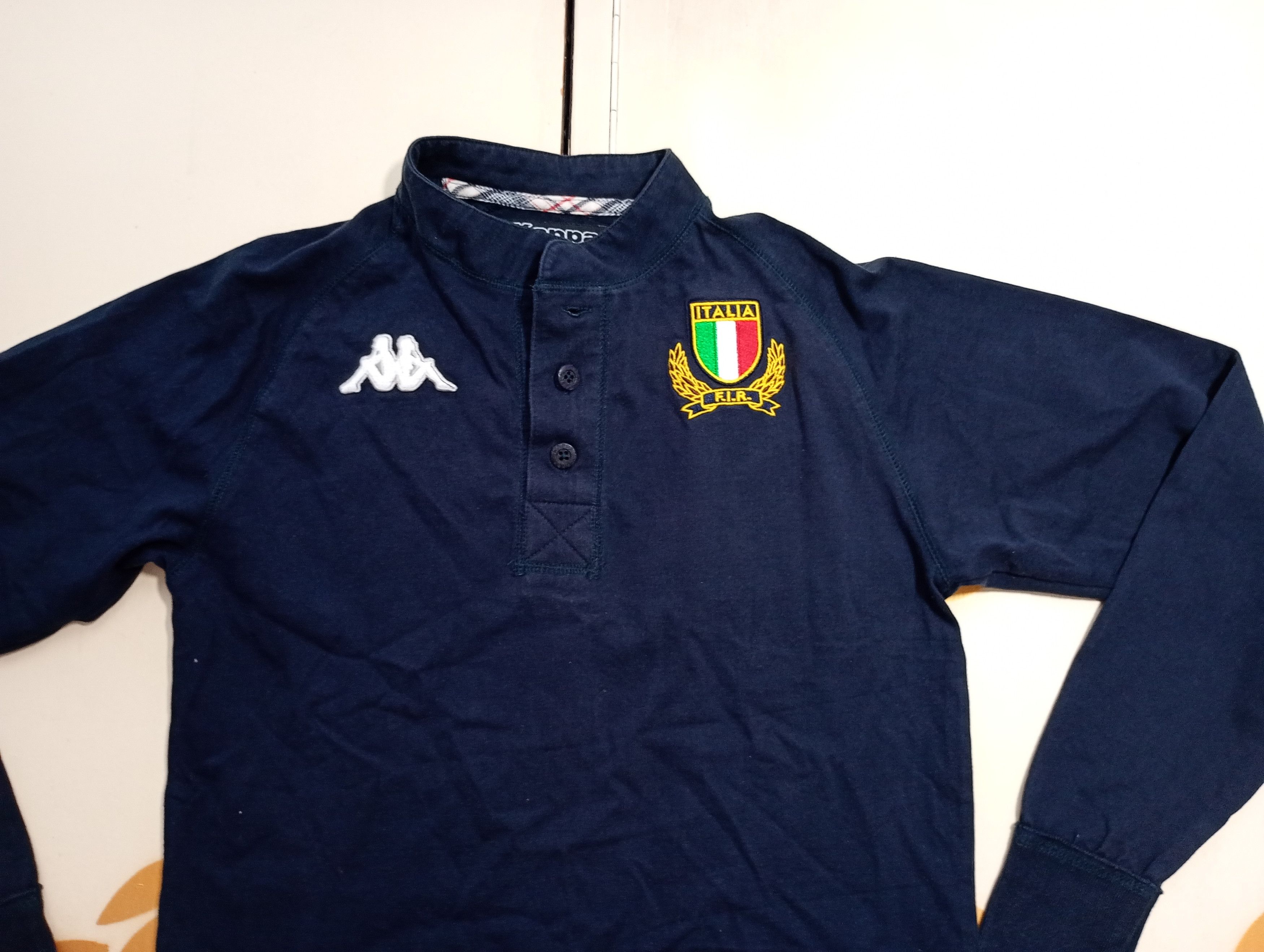 Kappa Kappa Italy Rugby Shirt Size US S / EU 44-46 / 1 - 4 Thumbnail