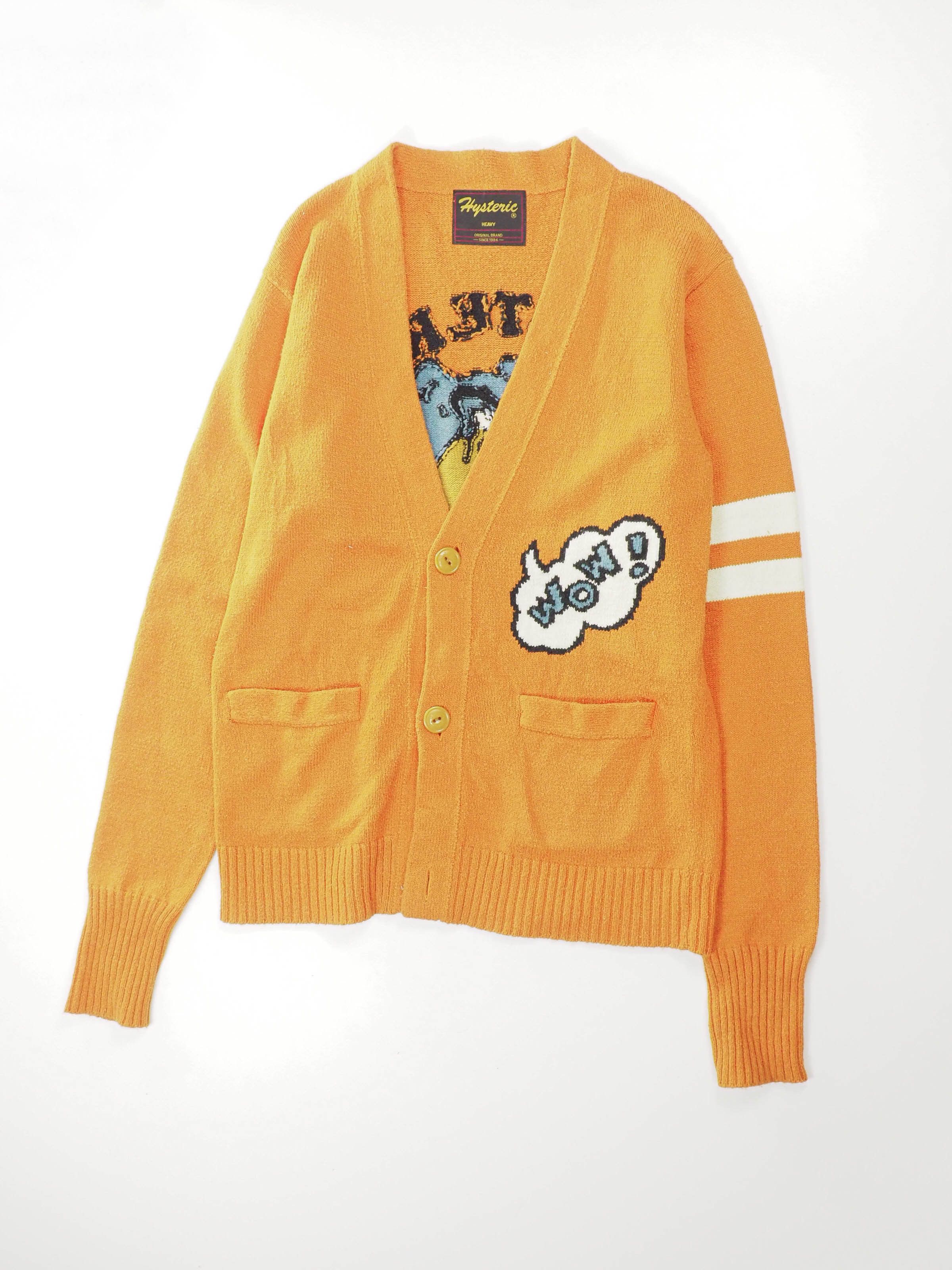 Hysteric Glamour 90's Hysteric Glamour cadigan Size US M / EU 48-50 / 2 - 2 Thumbnail