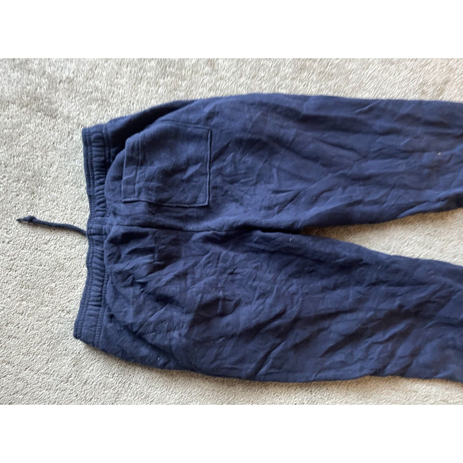 Gap VINTAGE Gap Men Joggers Sweatpants XS Activewear Navy Blue Size XS Mens Size US 27 - 4 Thumbnail