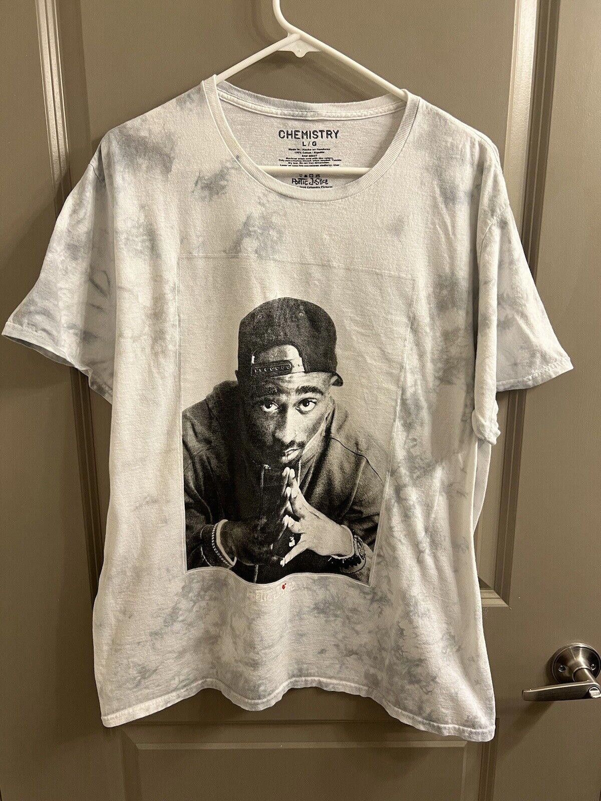 Designer 2 Vintage Tupac And B.I.G. Large Men’s T-shirt Size US XL / EU 56 / 4 - 1 Thumbnail