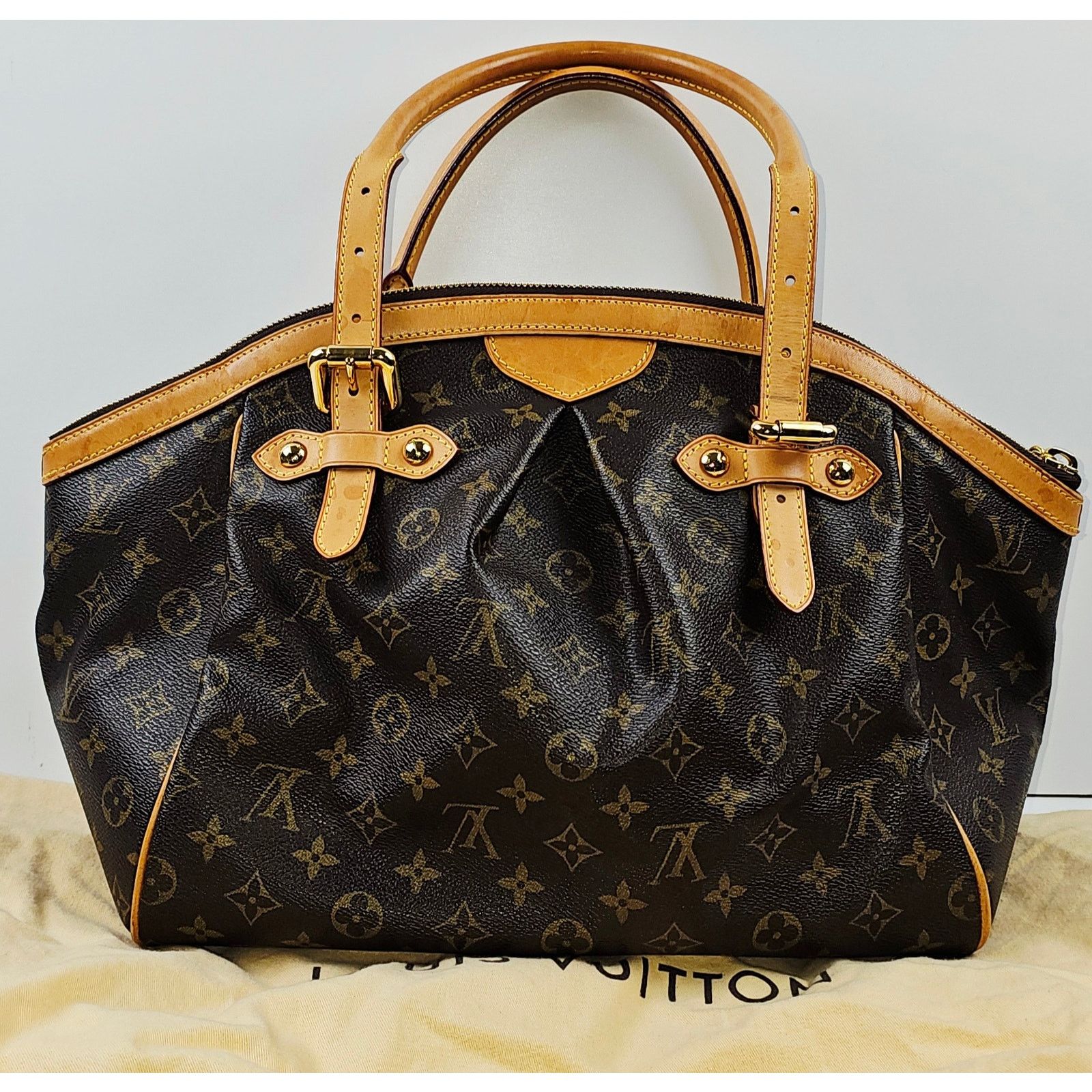 Louis Vuitton Louis Vuitton Monogram Tivoli GM Size ONE SIZE - 1 Thumbnail