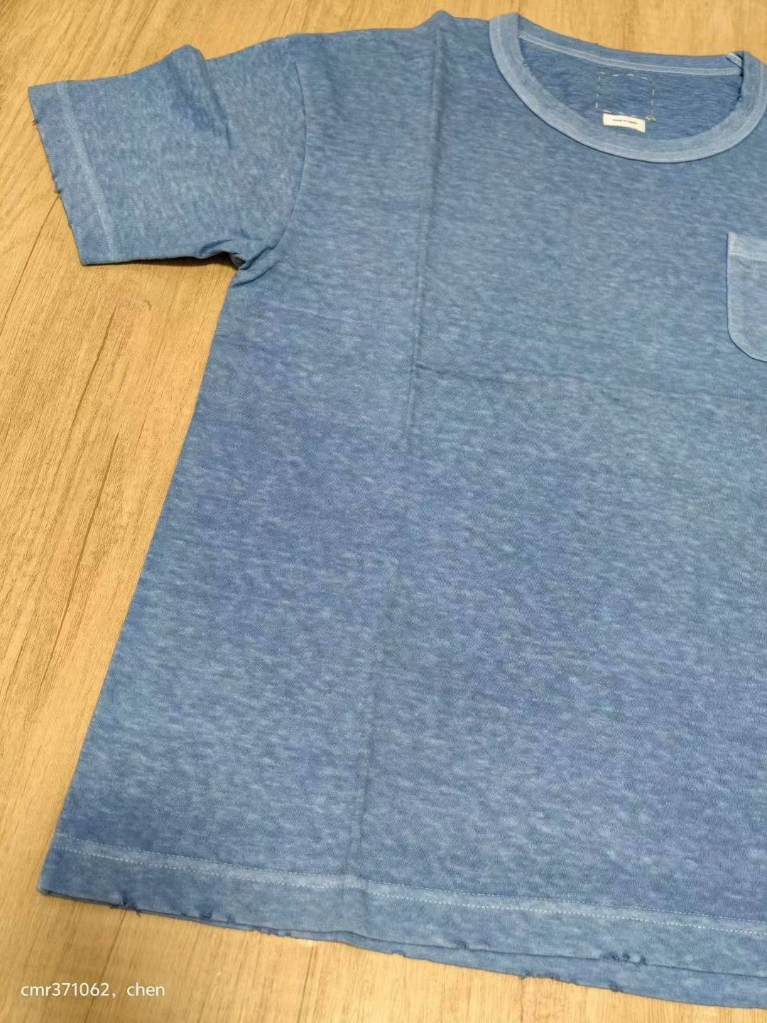 Visvim visvim 21ss Spot Jumbo Tee (Uneven Dye) Size US M / EU 48-50 / 2 - 3 Thumbnail