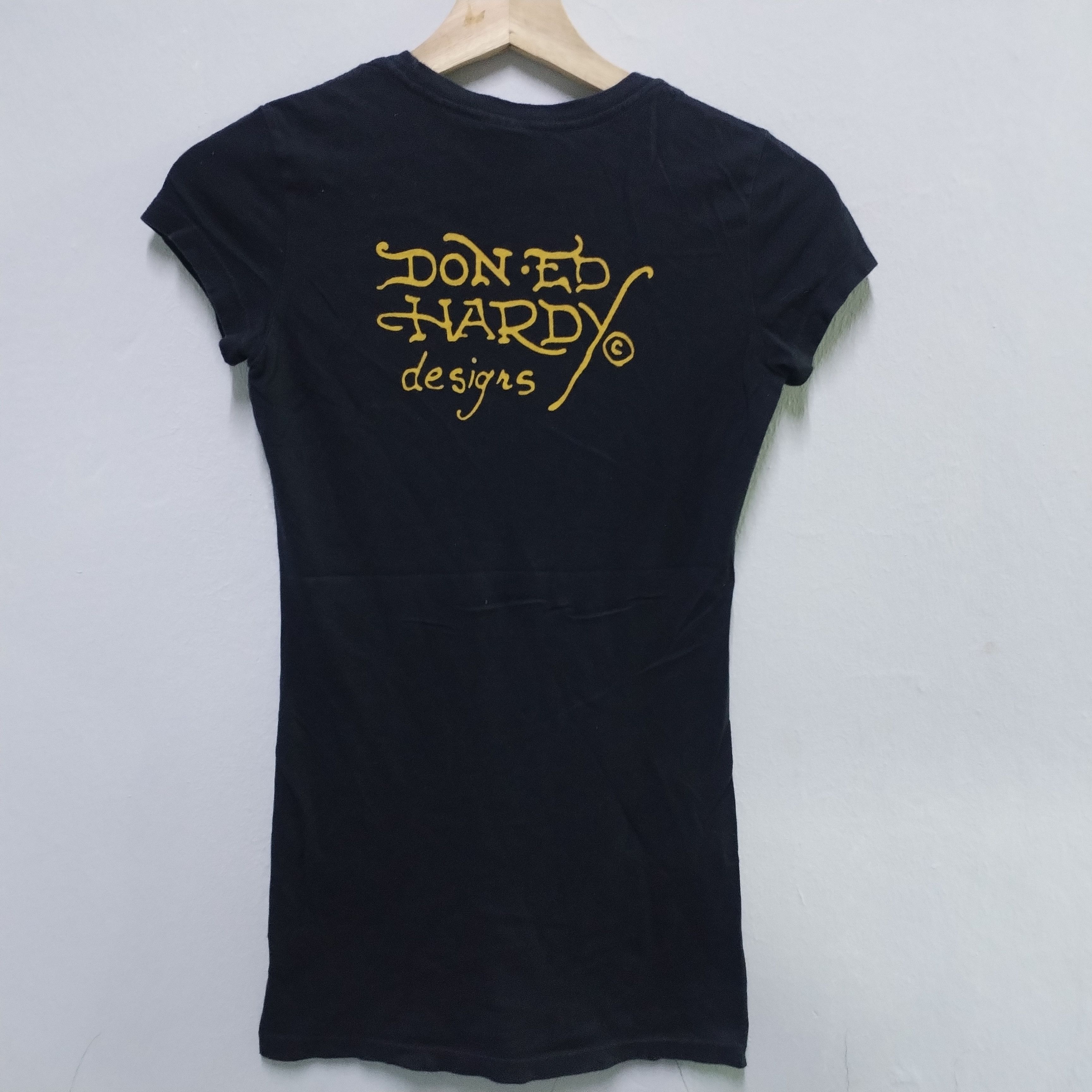 Ed Hardy VINTAGE ED HARDY VERY RARE Size XS / US 0-2 / IT 36-38 - 2 Thumbnail