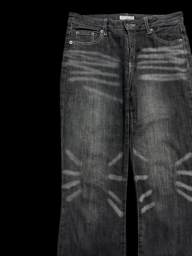 Japanese Brand Vintage Japanese Rare Faded whisker Style Denim Jeans Size US 30 / EU 46 - 3 Thumbnail