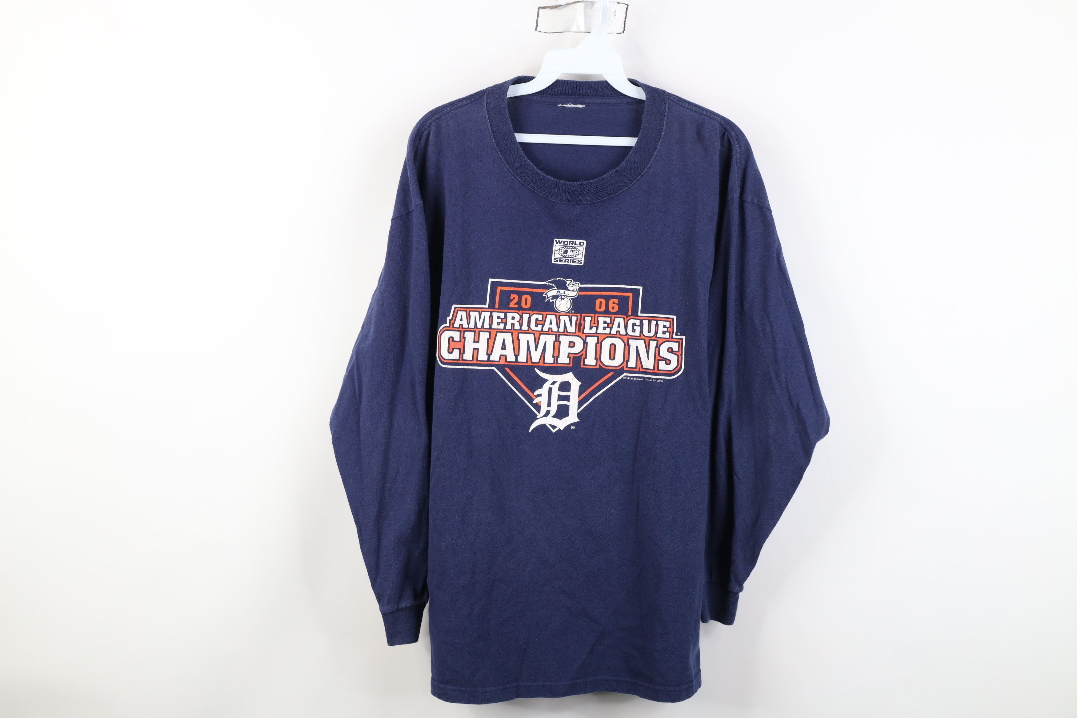 Vintage Vintage Series Detroit Tigers Baseball Long Sleeve T-Shirt Size US L / EU 52-54 / 3 - 1 Thumbnail