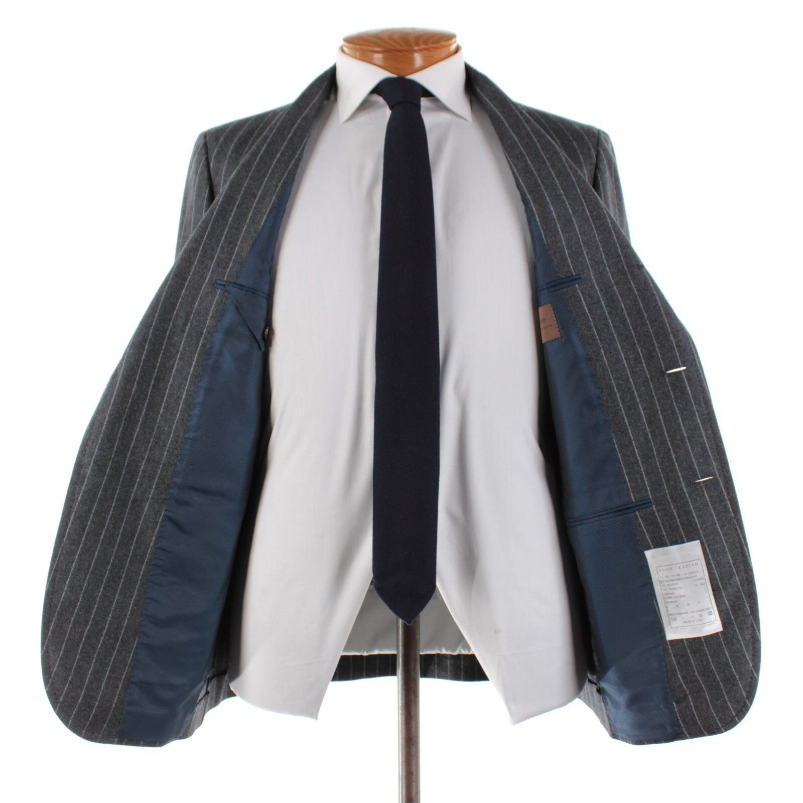 Other Stile Latino Suit Size US 40 Regular in Gray Size 40R - 7 Thumbnail