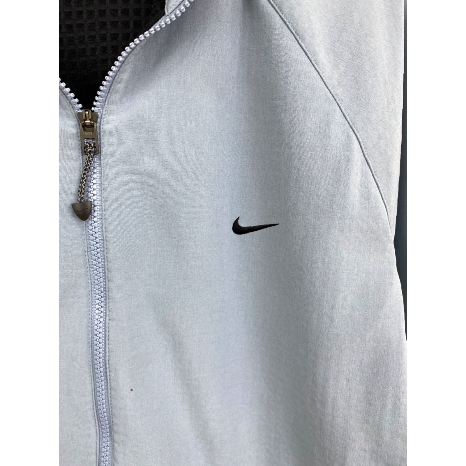 Nike VINTAGE Nike Golf Jacket Swoosh Small Logo Y2K Rare 90s Blue Men L REGULAR Windbreaker - Mens Size US L / EU 52-54 / 3 - 4 Thumbnail