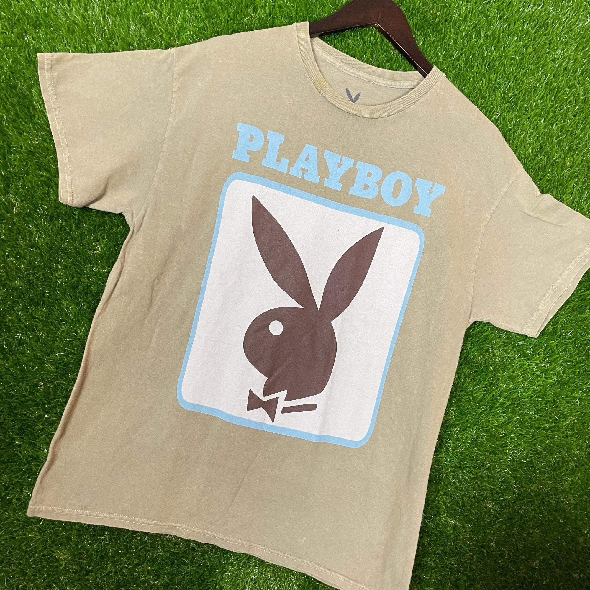 Playboy Playboy Brand Promo T-shirt size Large Size US L / EU 52-54 / 3 - 4 Thumbnail