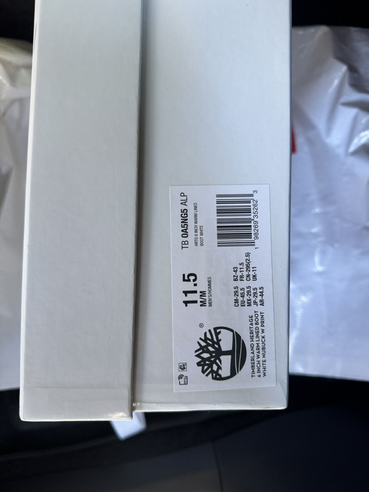 Maison Margiela × Supreme Supreme MM6 Maison Margiela $100 Bills Timberland Boot Size US 11.5 / EU 44-45 - 6 Thumbnail