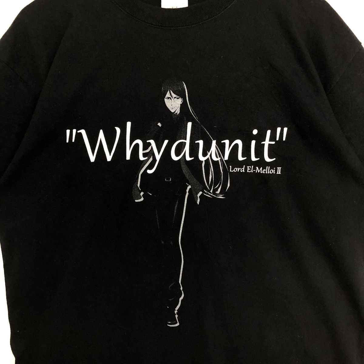 Anime Cospa X The Case Files of Lord El-Melloi II Anime Tshirt Size US XL / EU 56 / 4 - 3 Thumbnail