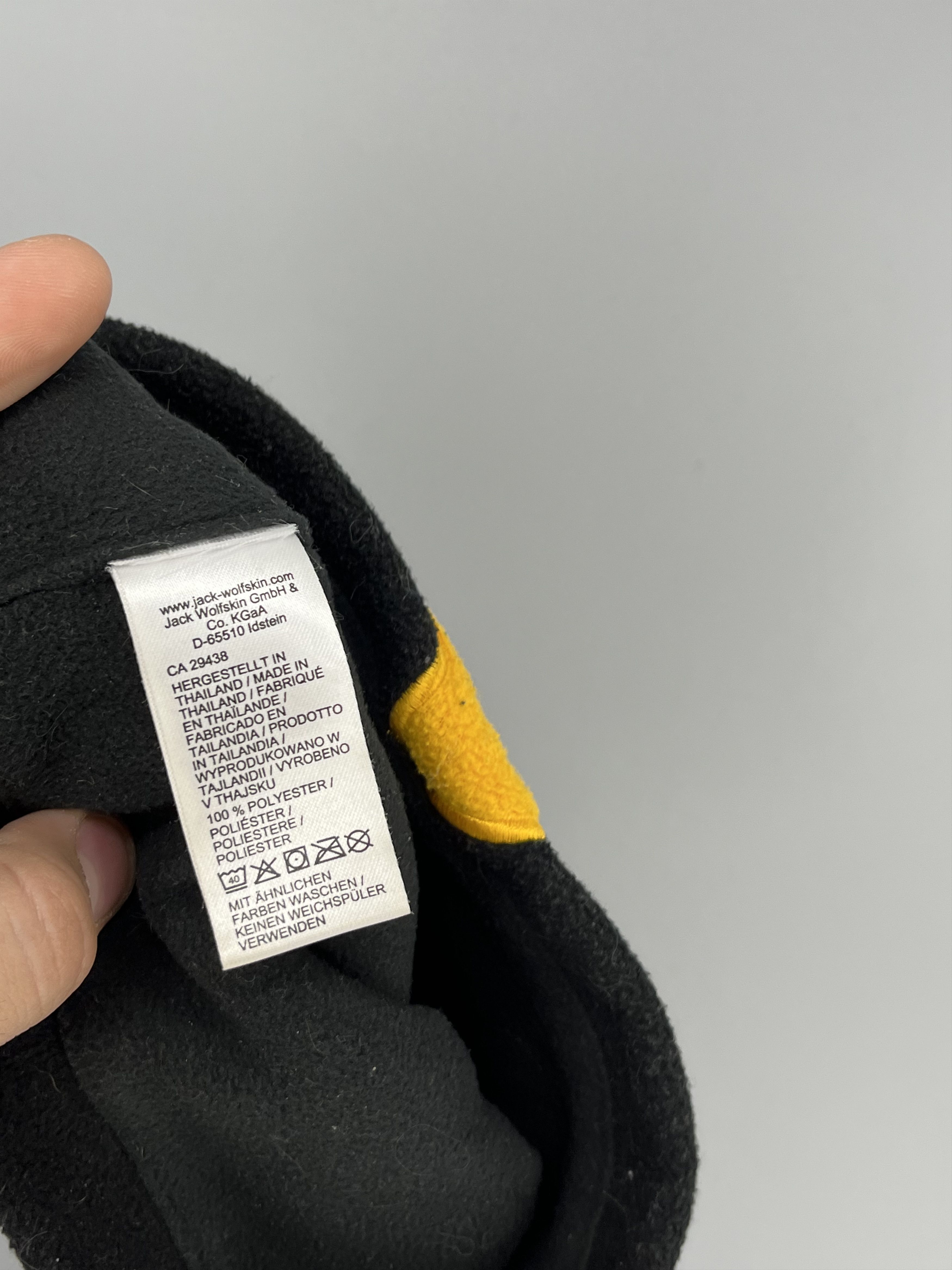 Jack Wolfskin Womens Hype Jack Wolfskin Outdoor Straight Fleece hat 🎩 Size ONE SIZE - 5 Thumbnail