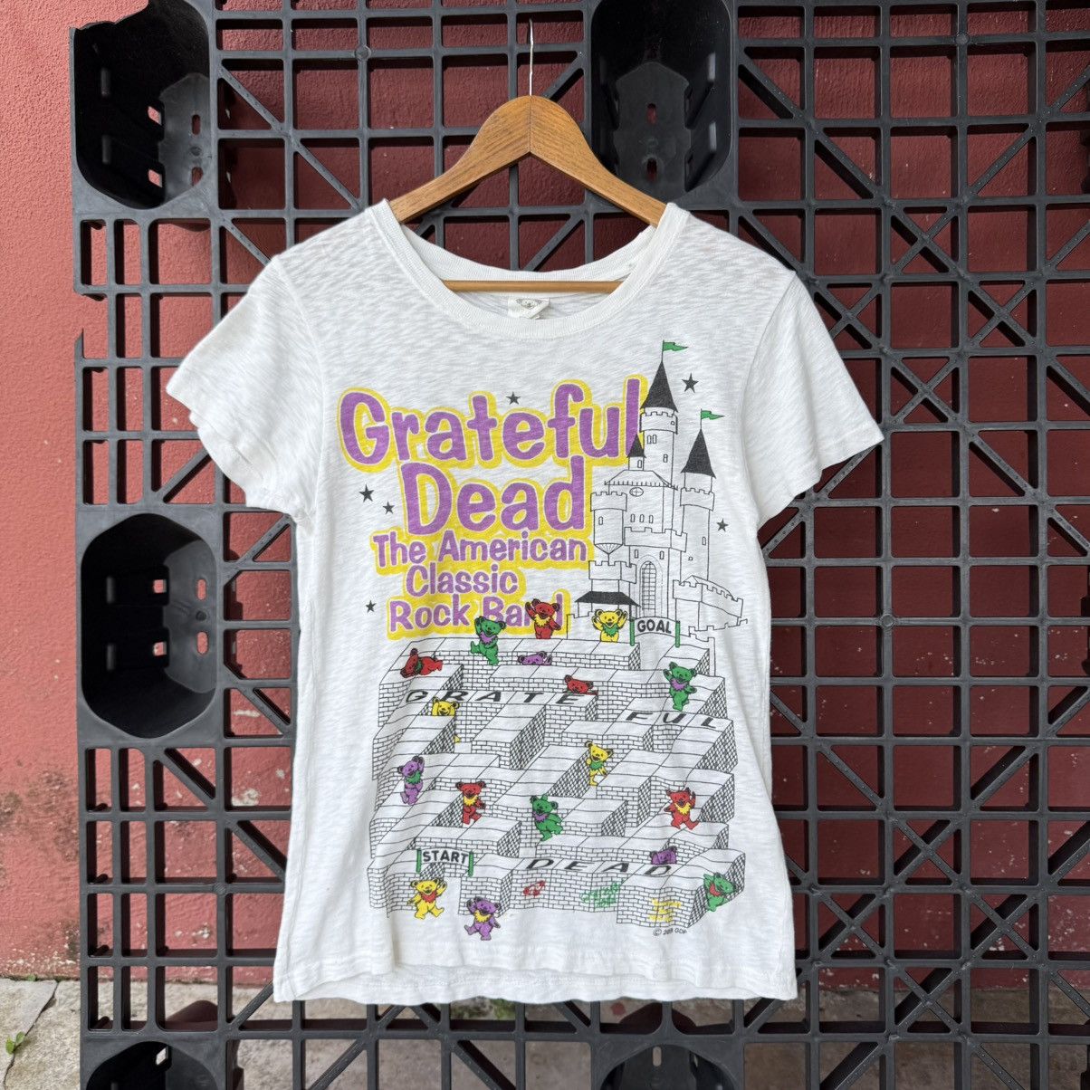 Grateful Dead Vintage Band Grateful Dead 2009 GDP Worn Size US S / EU 44-46 / 1 - 2 Thumbnail