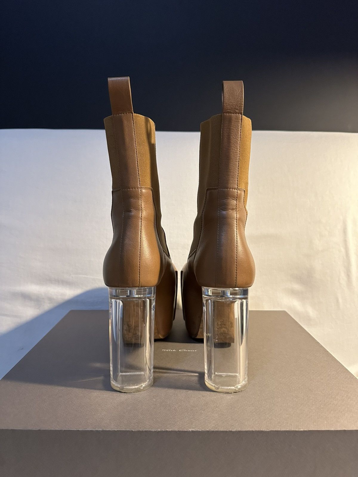 Rick Owens Rick Owens Kiss Heel Boot Size US 9 / EU 42 - 6 Thumbnail