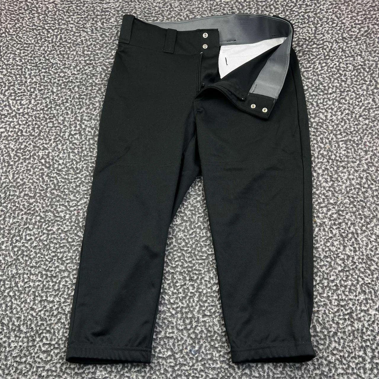 Mizuno Mizuno Softball Pants Women M Pockets Outdoor 30x19 New Size 30" / US 8 / IT 44 - 1 Thumbnail