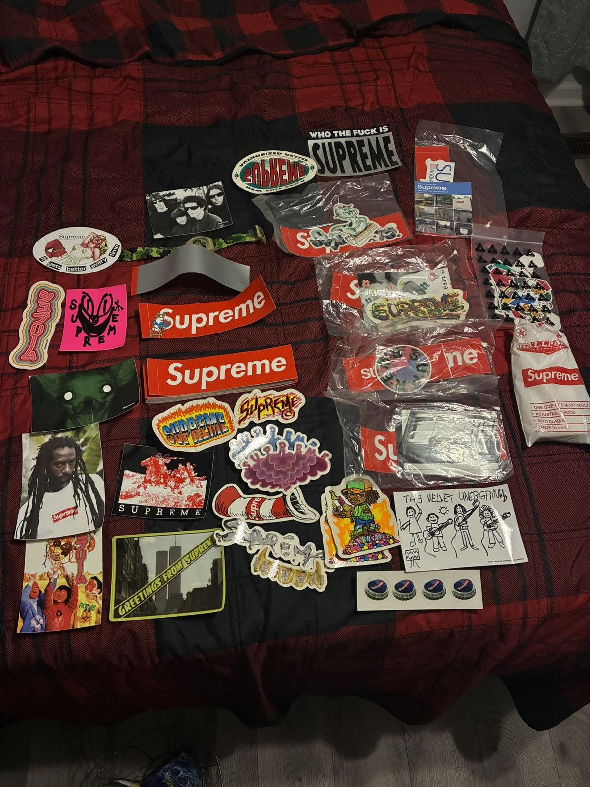Supreme Supreme stickers Size ONE SIZE - 1 Thumbnail