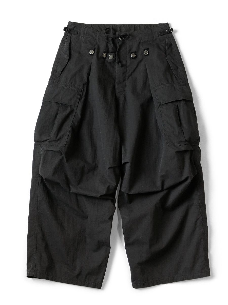 Kapital Kapital rip stop jumbo cargo pants black new 2 Size US 32 / EU 48 - 1 Thumbnail