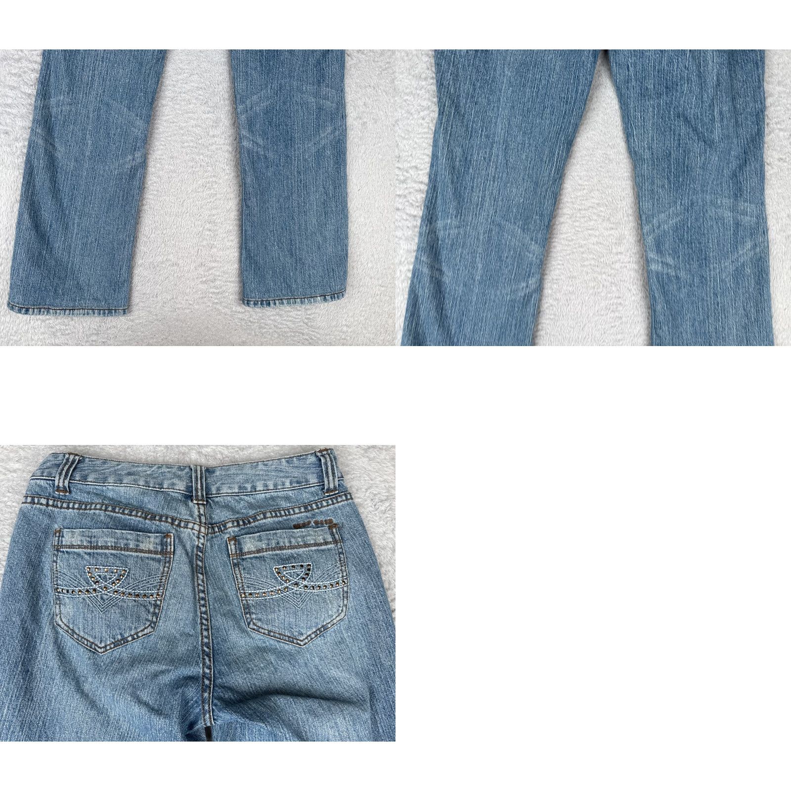 DKNY DKNY Jeans Women 6 Blue Denim Bootcut Medium Wash Mid Rise Cotton 28x30 Jeans Women 6 Blue Denim Bootcut Mid Rise 28x30 Size 28" / US 6 / IT 42 - 10 Thumbnail