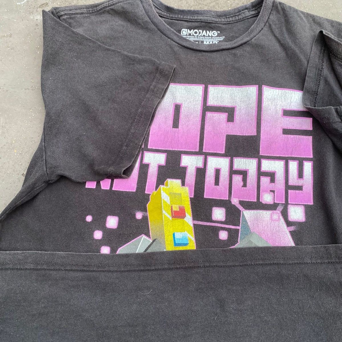 Vintage RARE ‼️ Minecraft Size US S / EU 44-46 / 1 - 5 Thumbnail