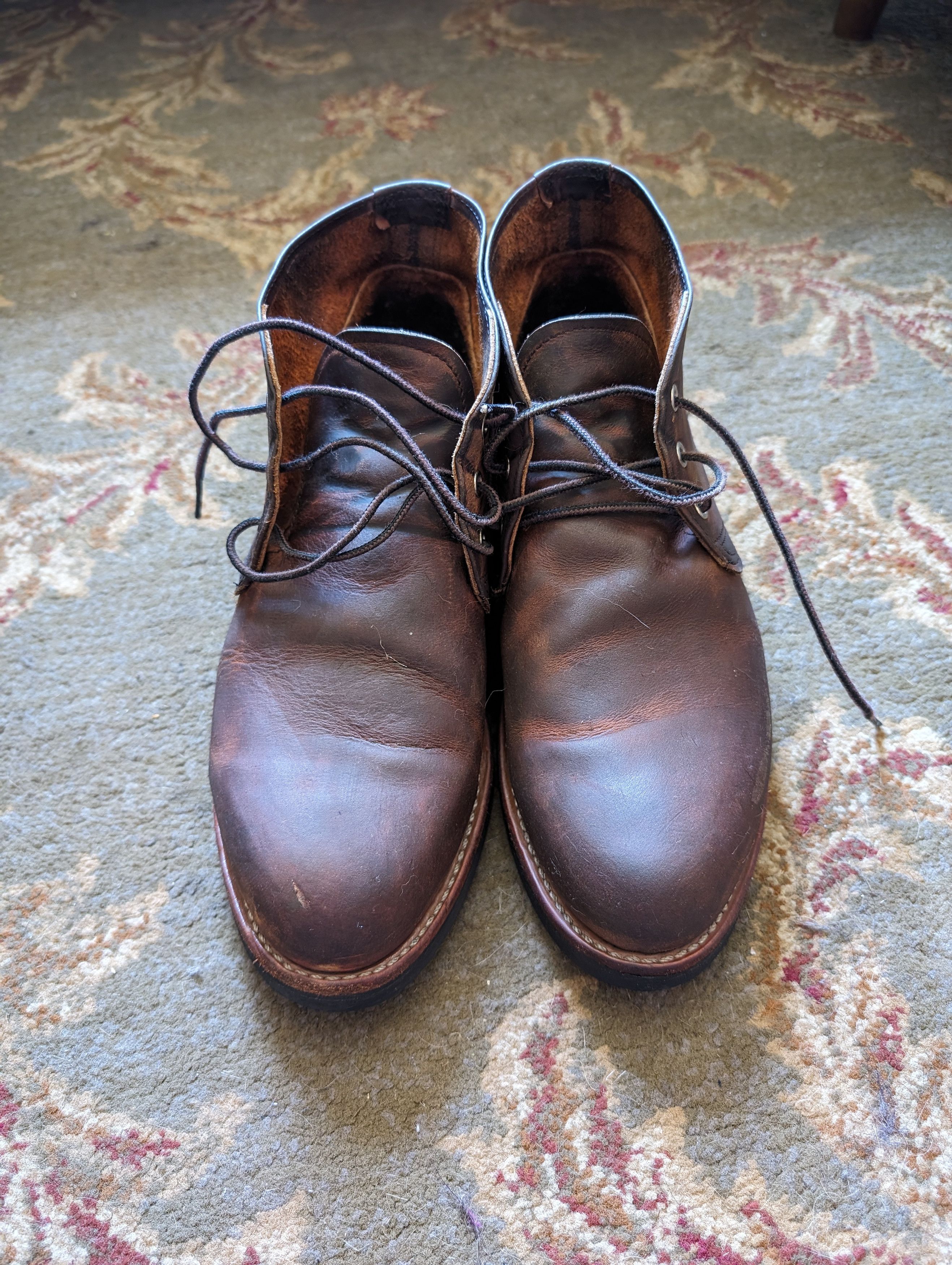 Redwing foreman orders