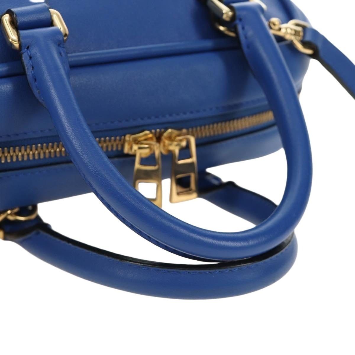 Loewe Loewe Classic Calfskin Amazona 75 Handbag Blue Size ONE SIZE - 13 Thumbnail