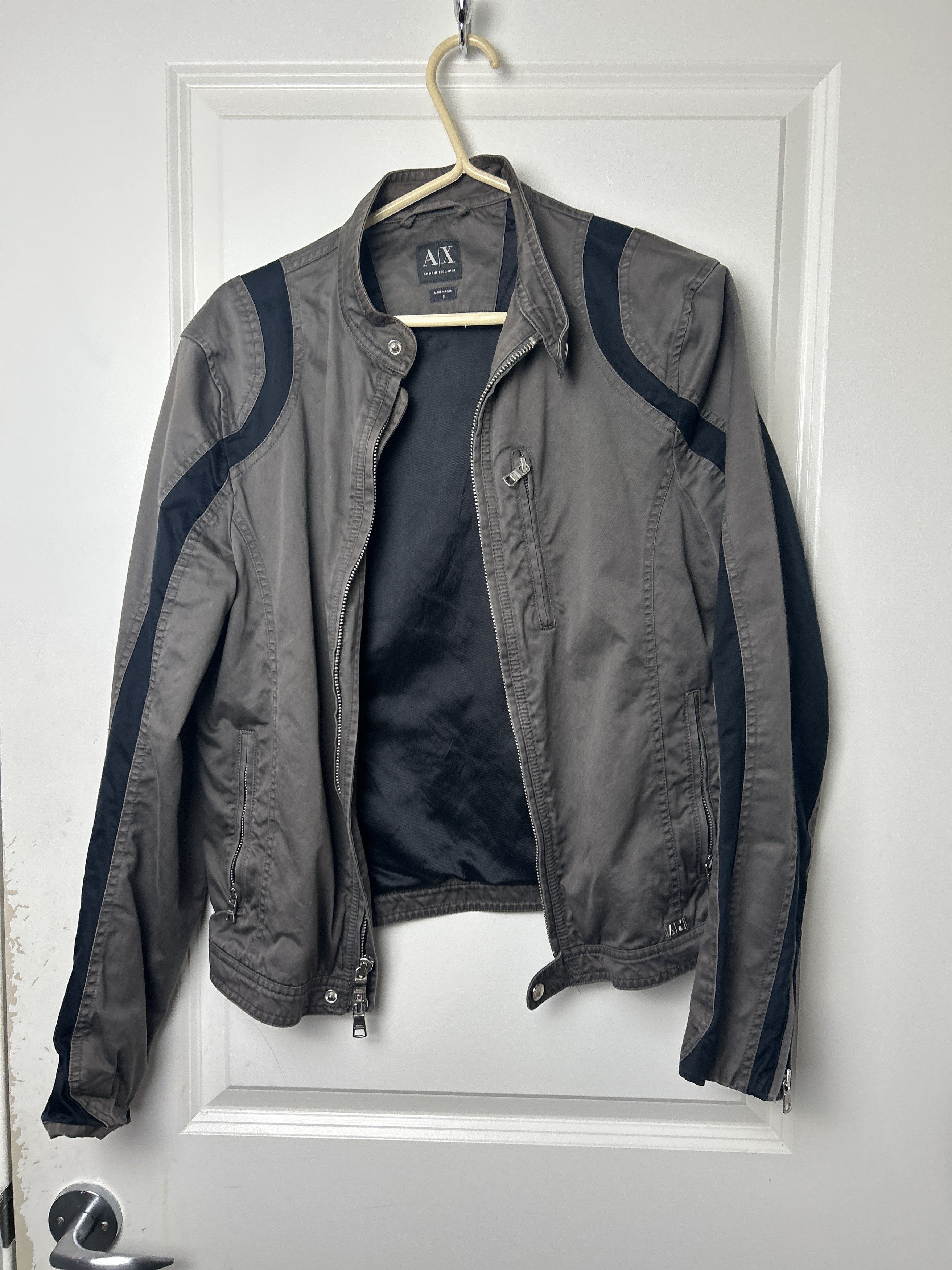 Armani Exchange Armani Exchange Mens Lightweight Jacket Size US S / EU 44-46 / 1 - 1 Thumbnail