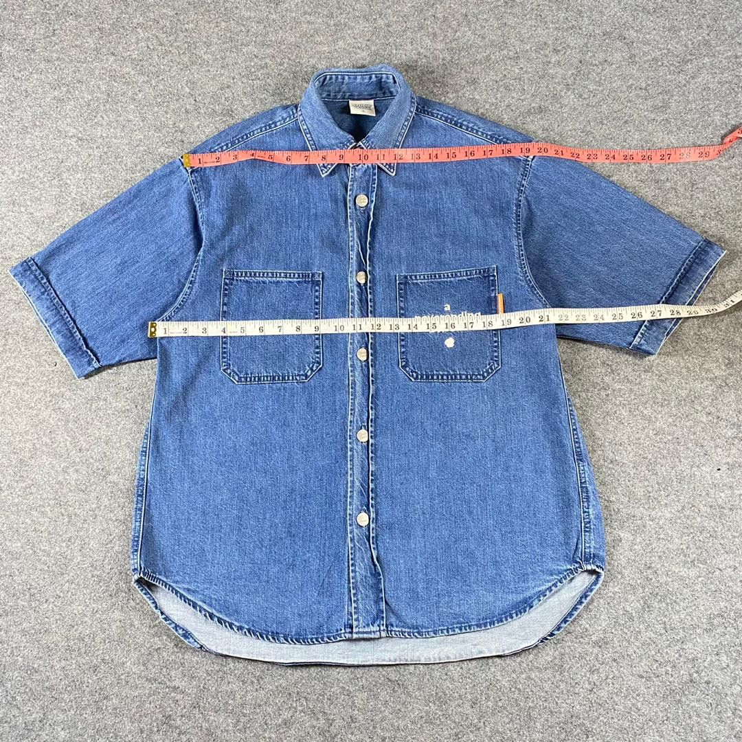 Studio Seven Vintage Studio Seven Denim Jacket Size US L / EU 52-54 / 3 - 3 Thumbnail