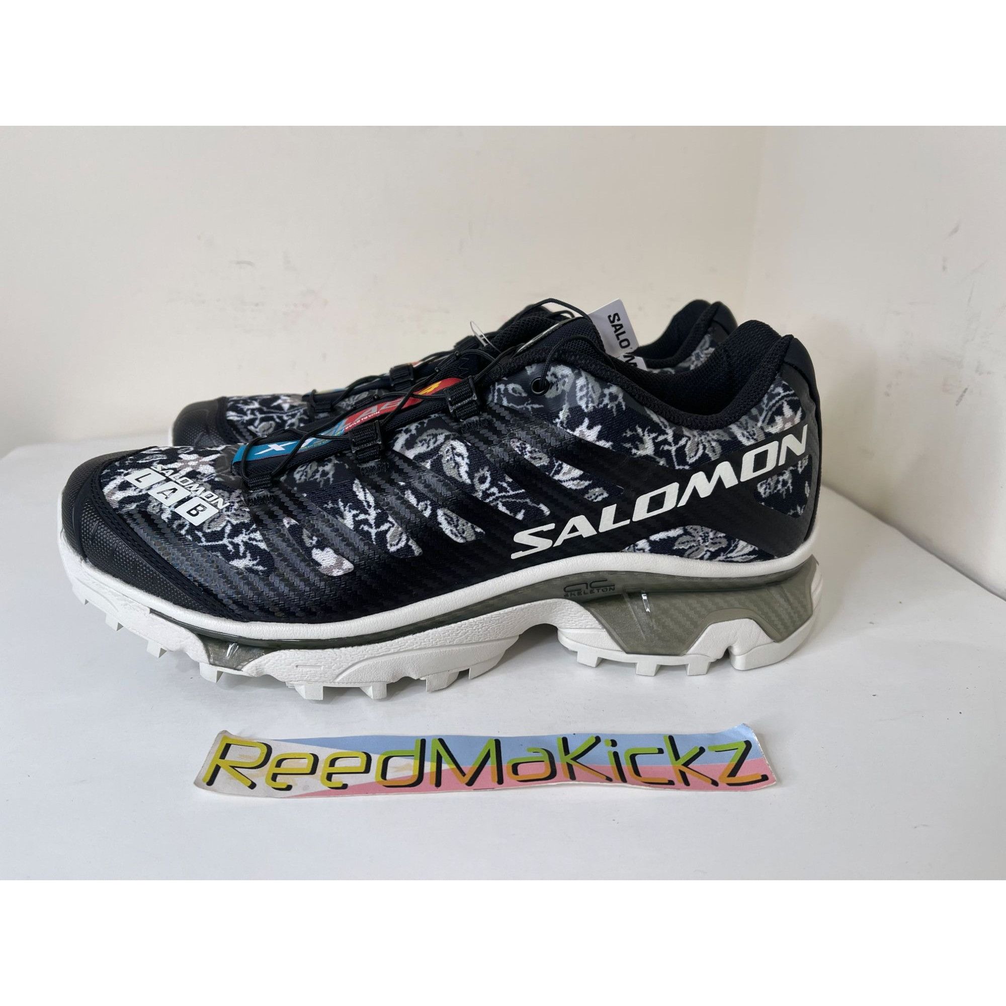 Salomon Salomon XT-4 OG Needlepoint Black Icicle Mens 12.5us Size US 12.5 / EU 45-46 - 1 Thumbnail