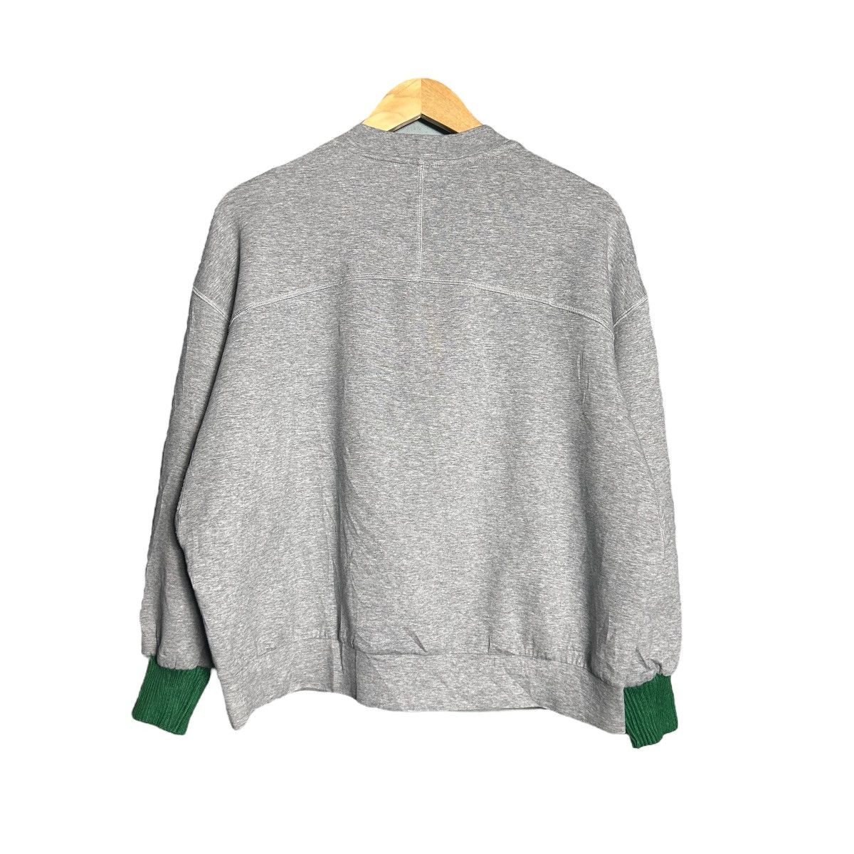 Kenzo × Vintage Vintage Kenzo Art Sweatshirt Size L / US 10 / IT 46 - 2 Thumbnail