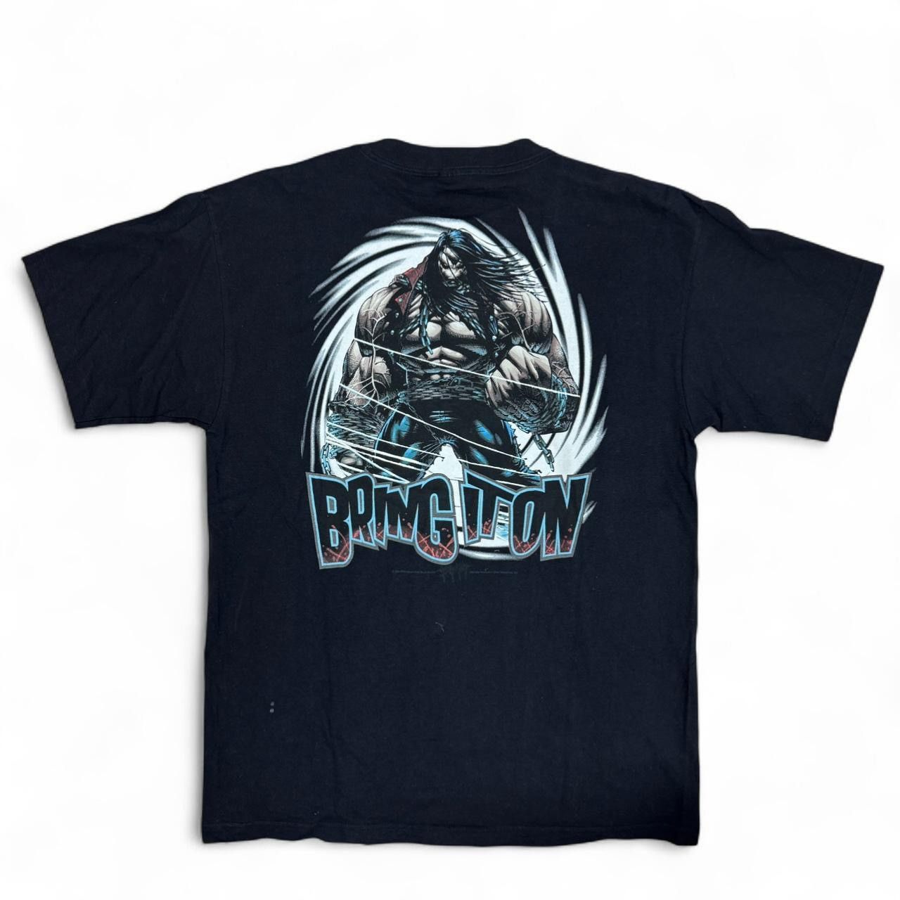 Other ‘96 VTG Marvel Comics PITT “Bring it on” T-shirt Size XL Size US XL / EU 56 / 4 - 2 Thumbnail