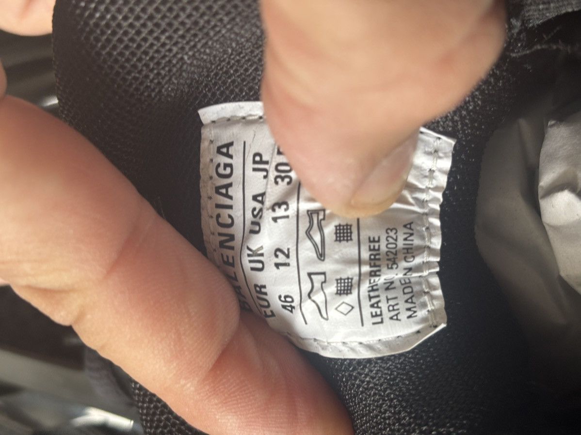 Balenciaga BALENCIAGA TRACK SNEAKERS Size US 13 / EU 46 - 13 Thumbnail