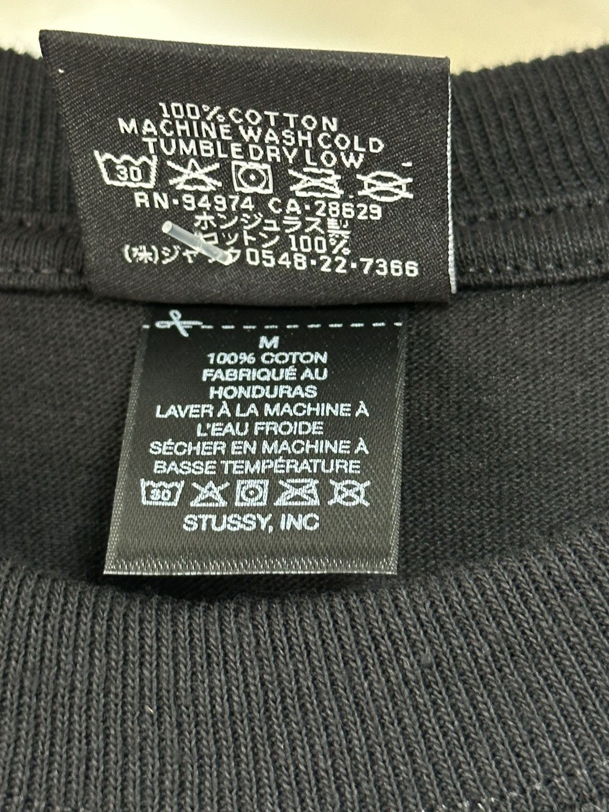 Stussy Stussy Smooth 80 Tee Size US M / EU 48-50 / 2 - 4 Thumbnail