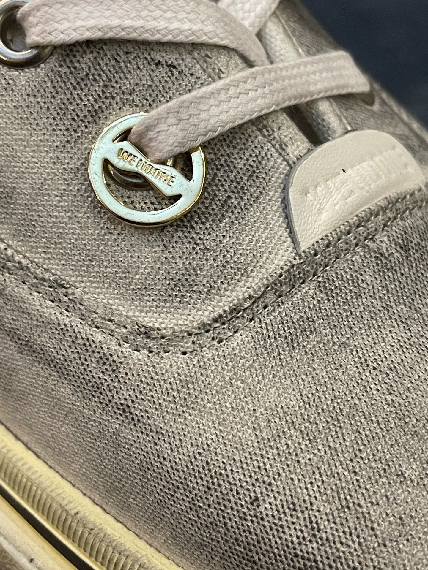 WE11DONE We11done Distressed Canvas Square Toe Mid-Top Sneaker 43 Size US 10 / EU 43 - 4 Thumbnail