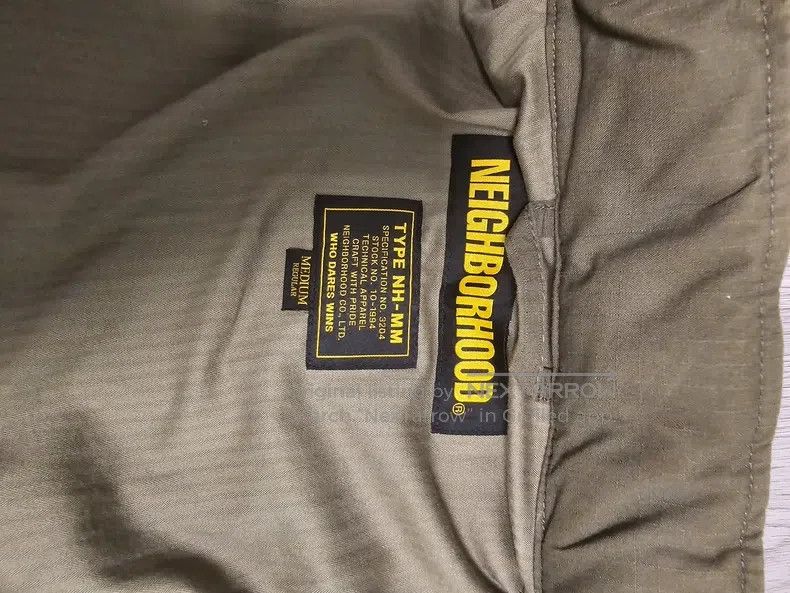 Neighborhood Neighborhood jacket Size US M / EU 48-50 / 2 - 4 Thumbnail