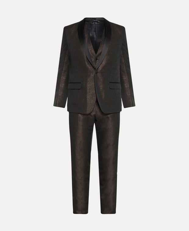 Dolce & Gabbana Suit with waistcoat Size 48R - 1 Thumbnail