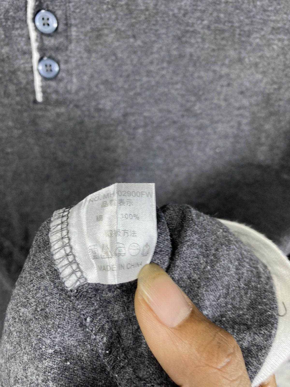 If Six Was Nine × Japanese Brand × Vintage Double Layer U.S Naval Ifsixwasnine Style Shirt Size US L / EU 52-54 / 3 - 5 Thumbnail