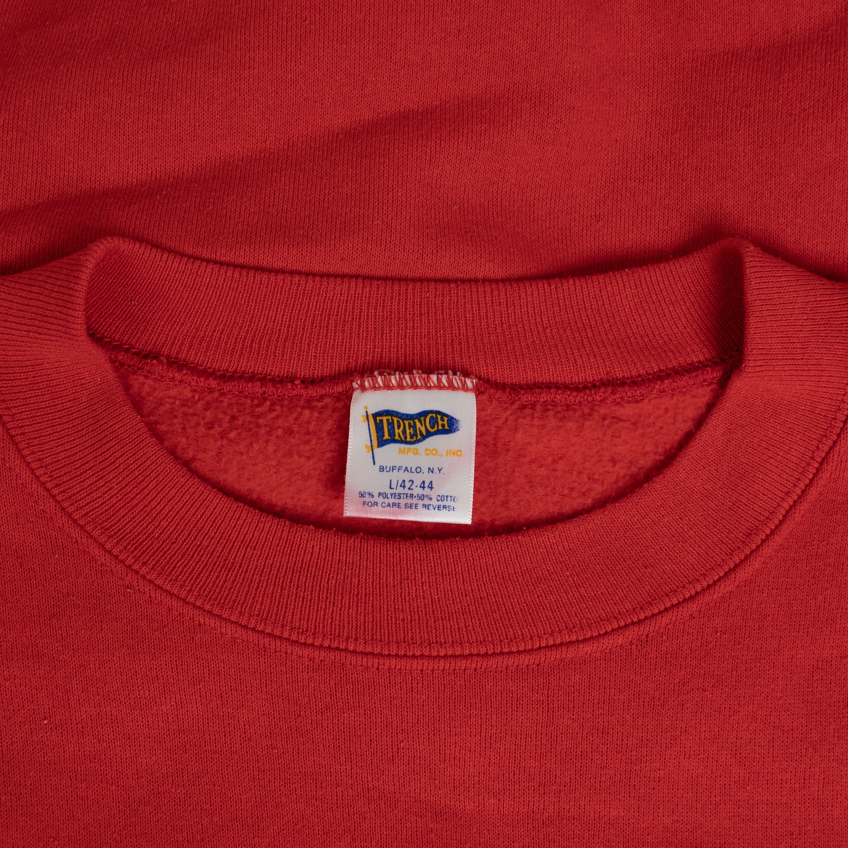 NFL × Vintage Vintage 1980's San Fransisco 49ers Crewneck Size US L / EU 52-54 / 3 - 3 Thumbnail