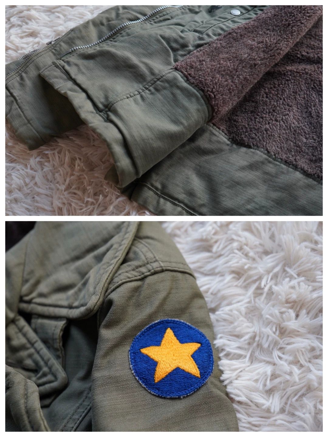 Wtaps WTAPS AL-1 Alpaca Wool Cotton Jacket M Size US M / EU 48-50 / 2 - 3 Thumbnail