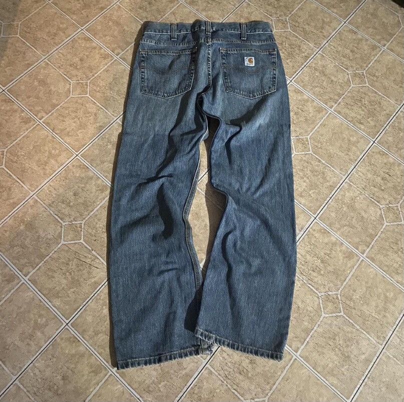 Carhartt Carthartt Blue Jeans Size US 32 / EU 48 - 2 Thumbnail