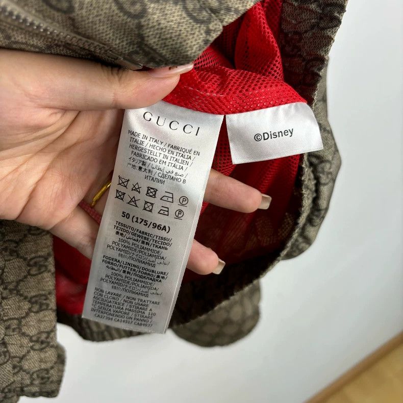 Gucci Gucci Donald Duck full-print jacket Size US M / EU 48-50 / 2 - 4 Thumbnail