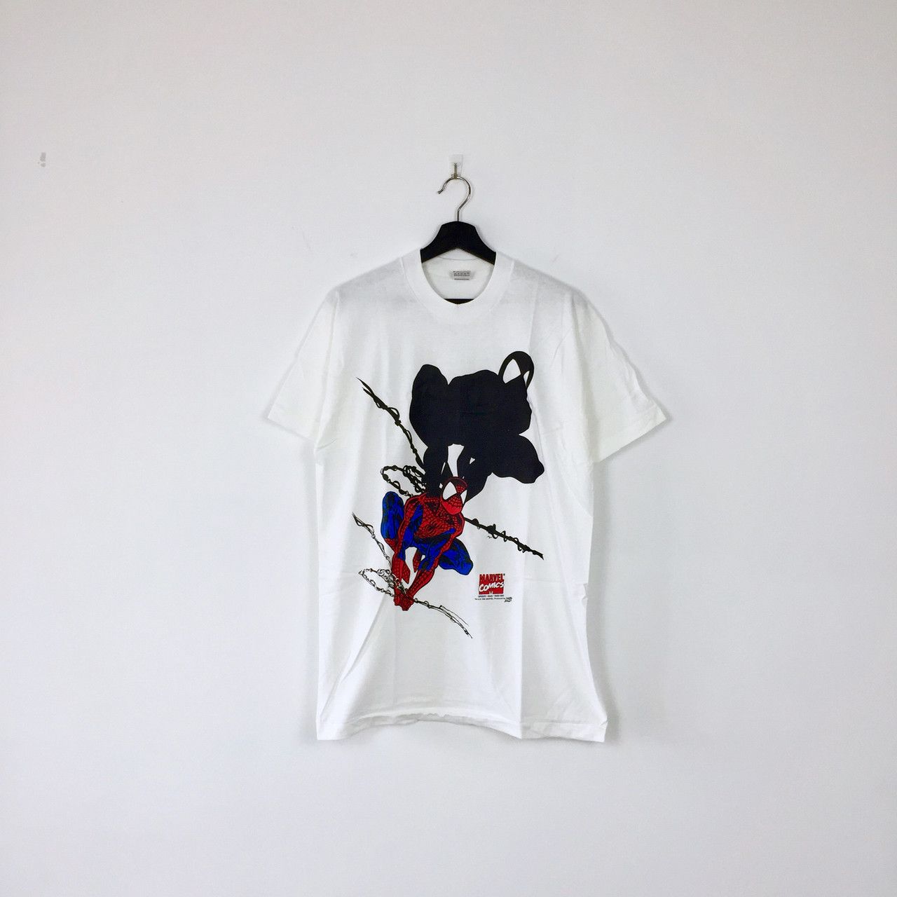 Vintage VINTAGE 1995 MARVEL COMICS SPIDER-MAN TEE Size US L / EU 52-54 / 3 - 1 Thumbnail