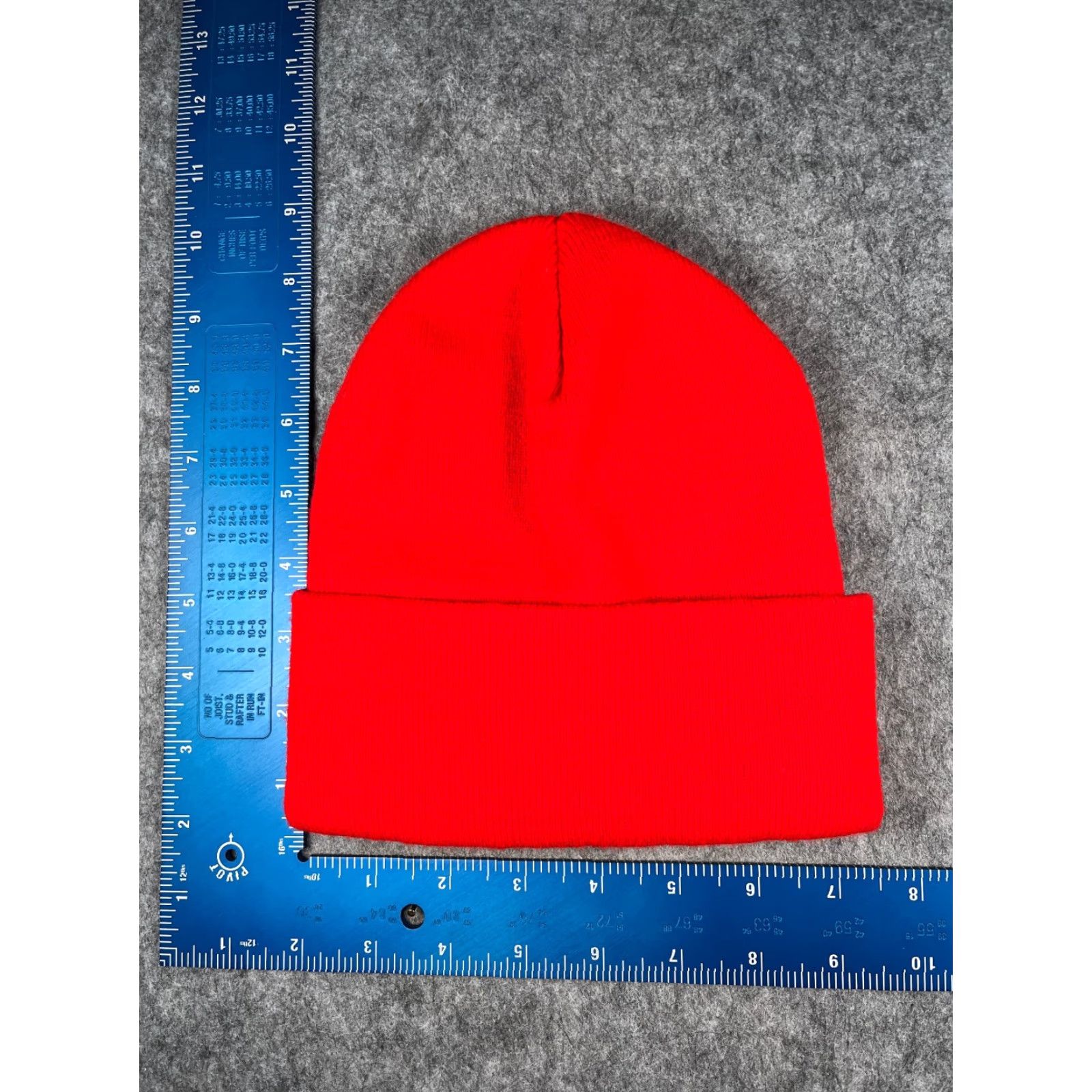 Vintage Watkins Realty Beanie Toque Beanie Adult One Size Red Knit Embroidered 100% Acrylic Hat/Cap Mens One Size Red Knit Beanie Size ONE SIZE - 4 Thumbnail