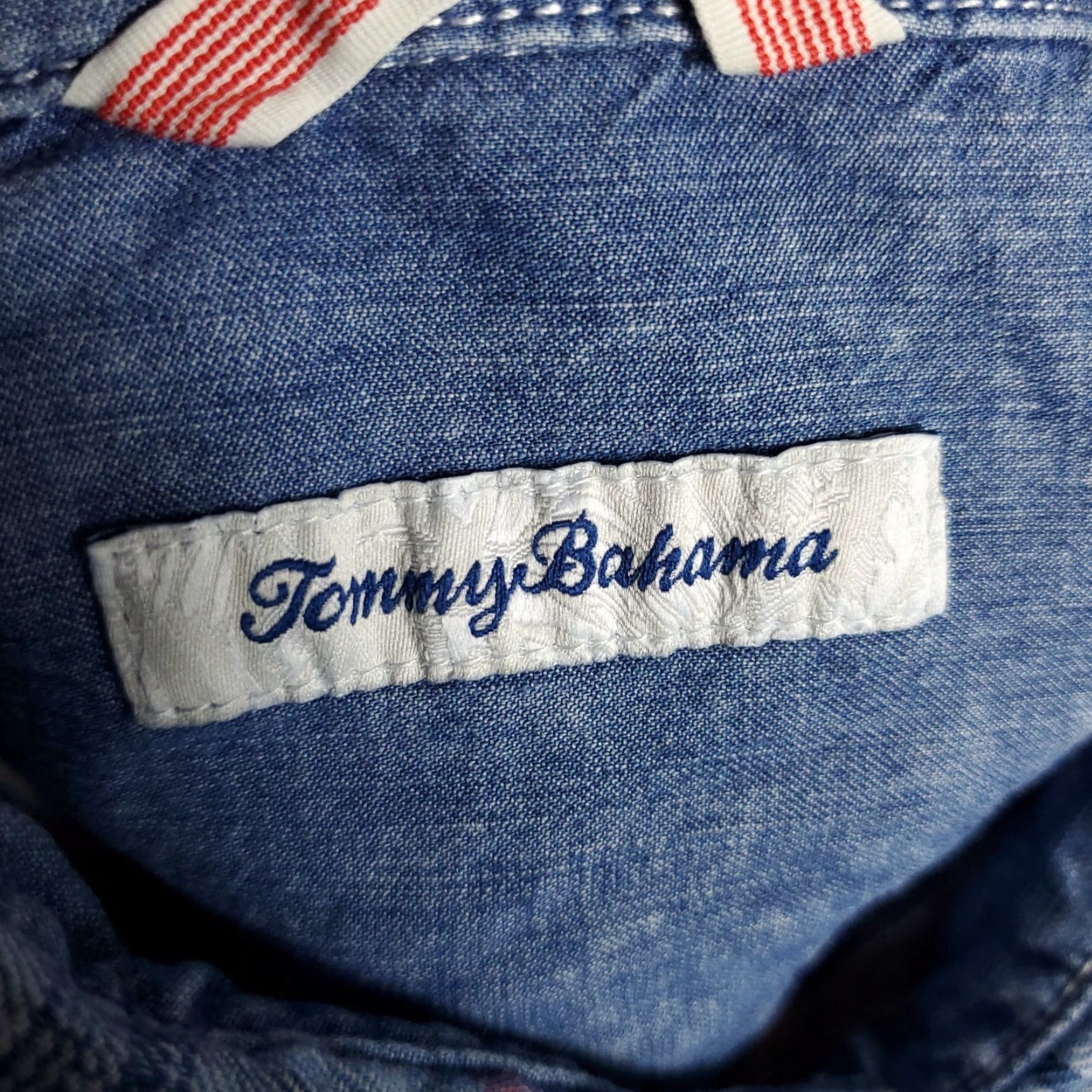 Tommy Bahama VINTAGE Tommy Bahama Shirt Men XL Blue Red Plaid Cotton Short Sleeve Button Up Casual Modern Size US XL / EU 56 / 4 - 7 Thumbnail