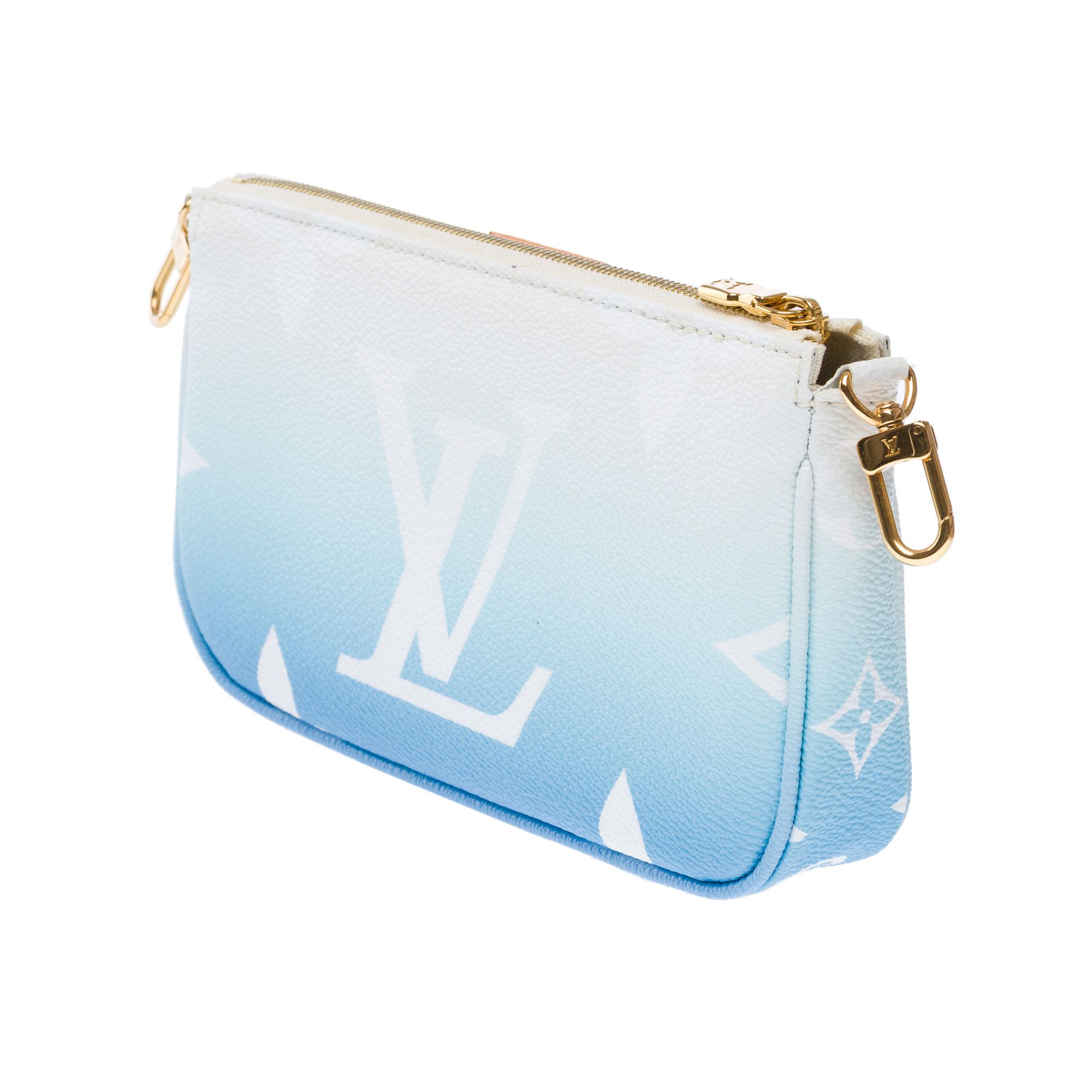 Louis Vuitton LOUIS VUITTON strap bag in Blue Canvas Size ONE SIZE - 13 Thumbnail