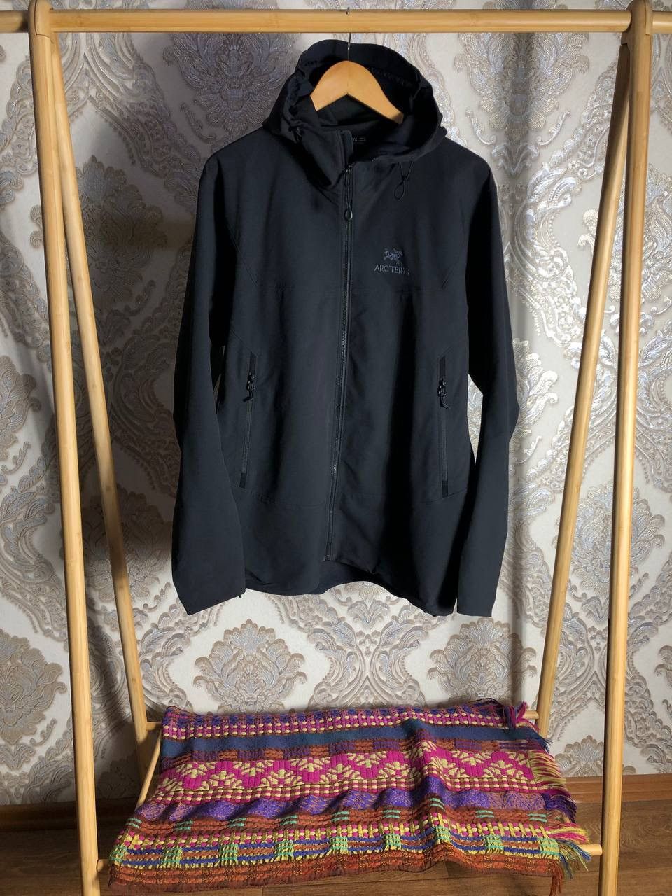 Arc'teryx × Vintage VERY RARE ARCTERYX SOFT SHELL LIGHT JACKET GORPCORE Y2K 90s Size US L / EU 52-54 / 3 - 2 Thumbnail