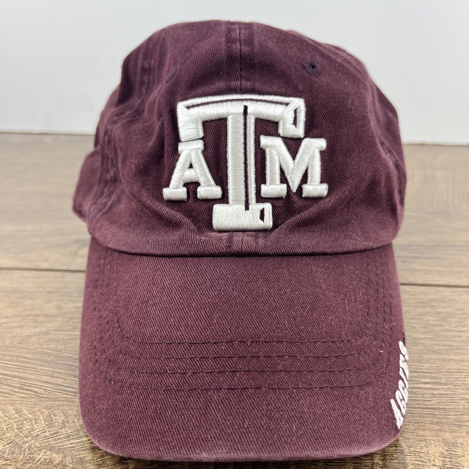 Other Texas A&M Aggies Hat Red Hat Adjustable Texas A&M Hat Adult Size ONE SIZE - 4 Thumbnail