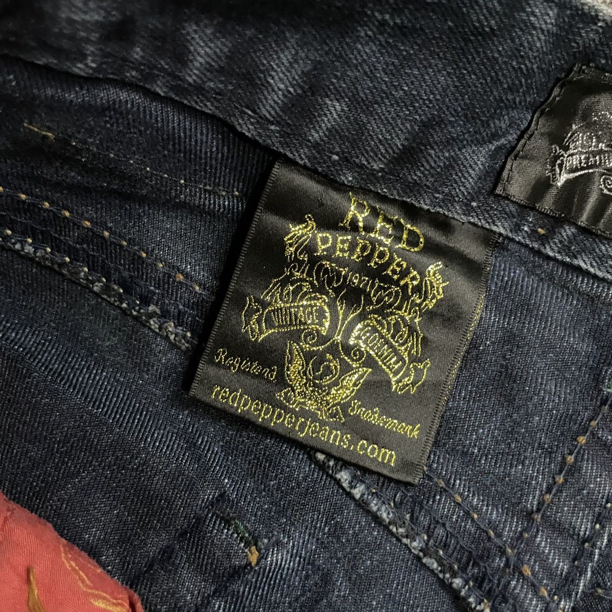 If Six Was Nine Y2K Redpapper jeans Size US 32 / EU 48 - 7 Thumbnail