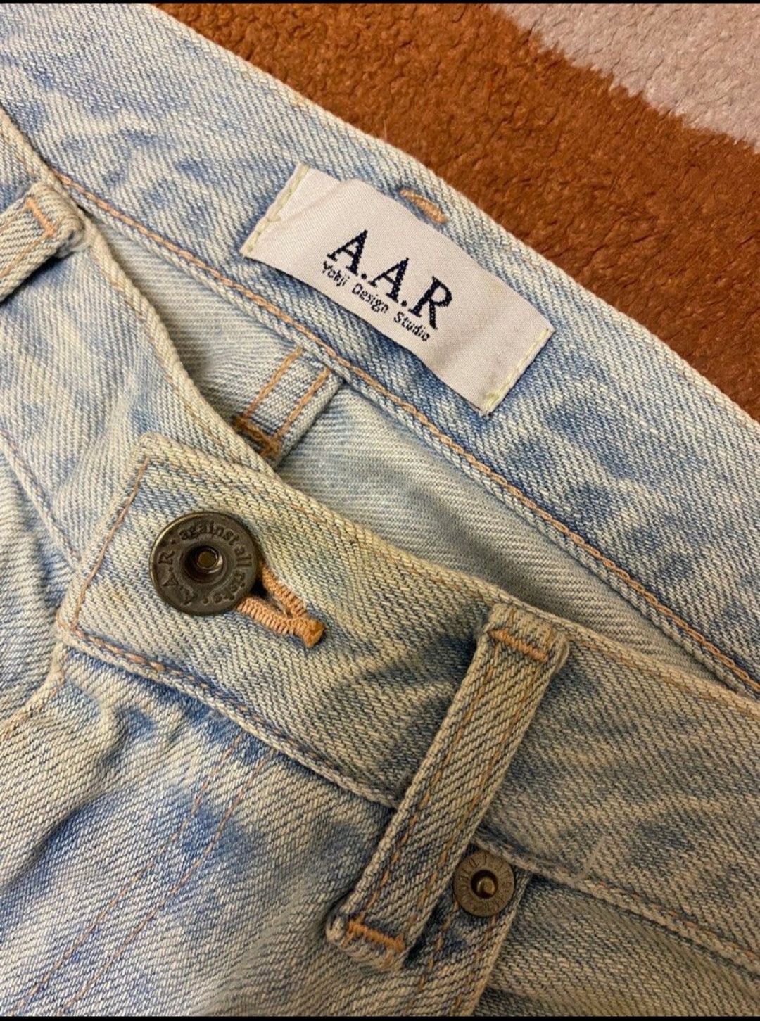 Yohji Yamamoto A.A.R YOHJI YAMAMOTO DESIGN STUDIO DENIM Size US 34 / EU 50 - 3 Thumbnail