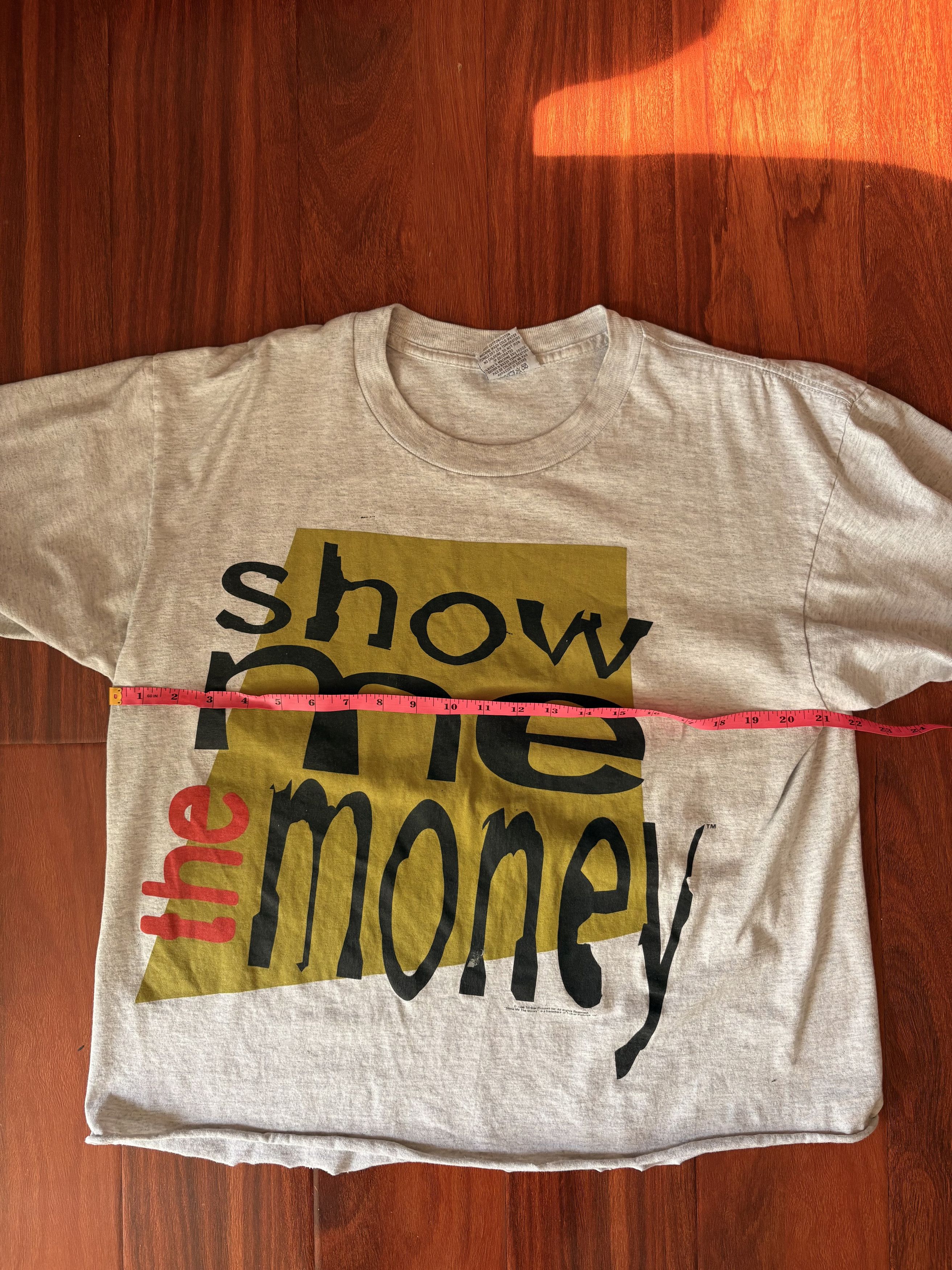 Other 1996 Jerry Maguire “Show Me The Money” T-Shirt Promo Tee XL Size US XL / EU 56 / 4 - 4 Thumbnail