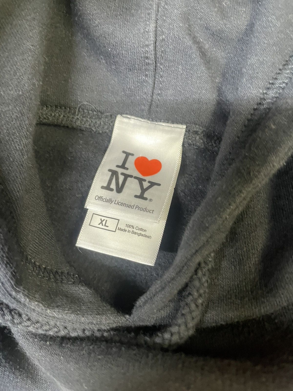 Other I ❤️ NY Hoodie Black XL – Classic New York Style Size US XL / EU 56 / 4 - 3 Thumbnail