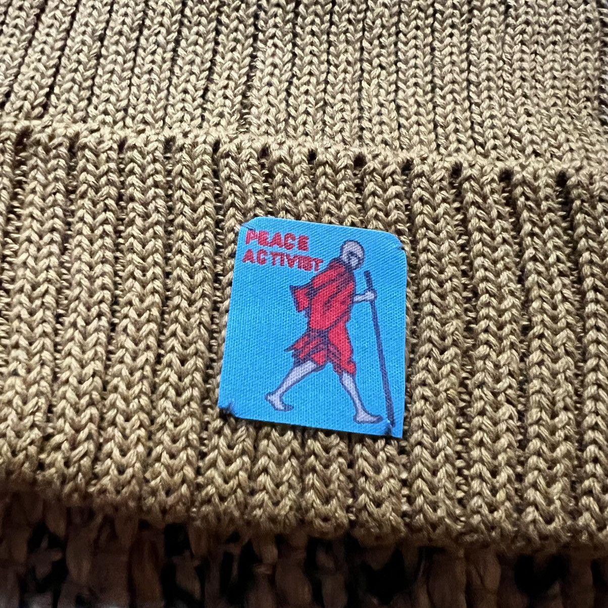 Kapital Kapital Peace Activist Beanie Mint Condition One Size Size ONE SIZE - 2 Thumbnail